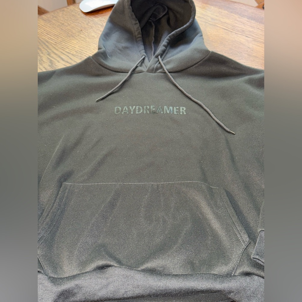 Daydreamer Charcoal Hoodie for Women